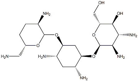 2'-Amino-5,2'-dideoxydibekacin