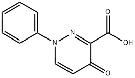 4-氧代-1-苯基-1,4-二氢-3-哒嗪羧酸