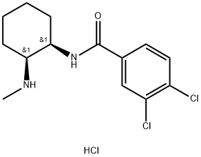 N-(2-methylaminocyclohexyl)-3,4-dichlorobenzamide