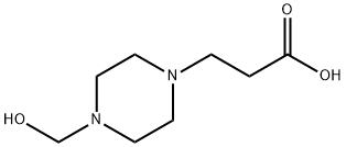 1-Piperazinepropanoicacid,4-(hydroxymethyl)-(9CI)