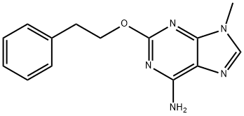 9-methyl-2-phenethyloxy-purin-6-amine