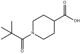 1-新戊酰4-哌啶甲酸