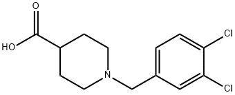 1-(3,4-二氯-苯基)-哌啶-4-甲酸