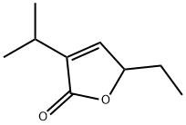 2(5H)-Furanone,5-ethyl-3-(1-methylethyl)-(9CI)