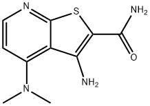 3-氨基-4-(二甲基氨基)噻吩并[2,3-B]2-吡啶甲酰胺