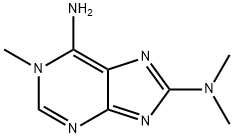 8-dimethylamino-1-methyladenine