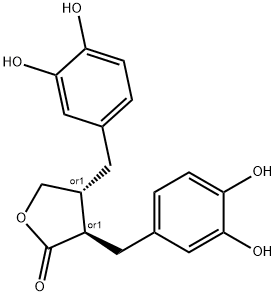 2,3-bis(3,4-dihydroxybenzyl)butyrolactone