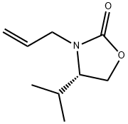 2-Oxazolidinone,4-(1-methylethyl)-3-(2-propenyl)-,(S)-(9CI)