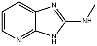 1H-Imidazo[4,5-b]pyridin-2-amine,N-methyl-(9CI)