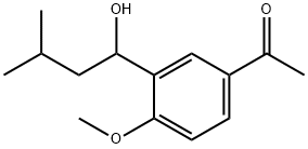 1-(3-(1-HYDROXY-3-METHYLBUTYL)-4-METHOXYPHENYL)ETHAN-1-ONE