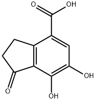 6,7-二羟基-1-氧代-2,3-二氢-1H-茚-4-羧酸