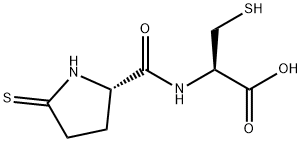 N-(5-thioxo-L-prolyl)-L-cysteine