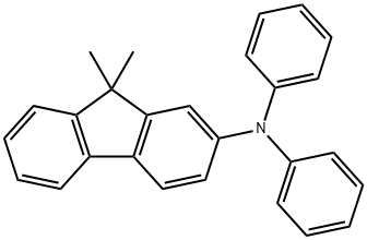 N,N-二苯基-2(9,9-二甲基芴)胺