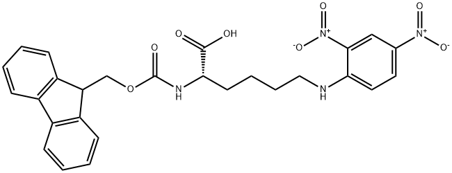 N-芴甲氧羰基-N'-2,4-二硝基苯基-L-赖氨酸