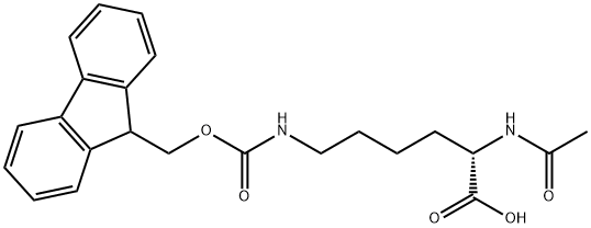 N-乙酰基-N'-FMOC-L-赖氨酸