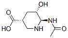 3-Piperidinecarboxylicacid,6-(acetylamino)-5-hydroxy-,[3R-(3alpha,5alpha,6beta)]-(9CI)