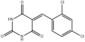 5-(2,4-dichlorobenzylidene)pyrimidine-2,4,6(1H,3H,5H)-trione