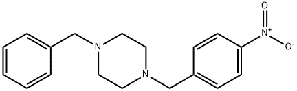 1-BENZYL-4-(4-NITROBENZYL)PIPERAZINE