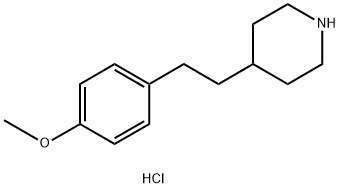 4-[2-(4-甲氧基苯基)乙基]哌啶盐酸盐