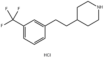 4-{2-[3-(三氟甲基)苯基]乙基}哌啶盐酸