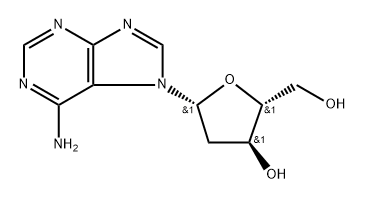 6-Amino-9-[2-deoxy-β-D-ribofuranosyl]-9H-purine