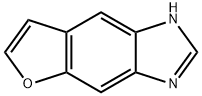 1H-Furo[2,3-f]benzimidazole(9CI)