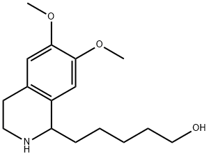 5-(6,7-DIMETHOXY-1,2,3,4-TETRAHYDRO-ISOQUINOLIN-1-YL)-PENTAN-1-OL