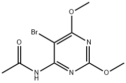 4-acetylamino-5-bromo-2,6-dimethoxypyrimidine