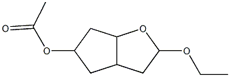 2H-Cyclopenta[b]furan-5-ol,2-ethoxyhexahydro-,acetate,[2S-(2alpha,3abta,5alpha,6abta)]-(9CI)