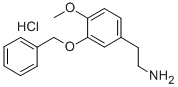 2-(3-苄氧基-4-甲氧基苯基)-乙胺盐酸盐