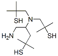 tris(2-methyl-(2-propanethiol))aminoethylamine