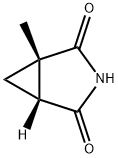 3-Azabicyclo[3.1.0]hexane-2,4-dione,1-methyl-,(1S,5R)-(9CI)