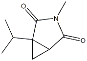 3-Azabicyclo[3.1.0]hexane-2,4-dione,3-methyl-1-(1-methylethyl)-,(-)-(9CI)