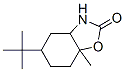 2(3H)-Benzoxazolone,5-(1,1-dimethylethyl)hexahydro-7a-methyl-,