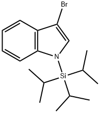 3-溴-1-(三异丙基甲硅烷基)吲哚