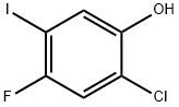 2-氯-4-氟-5-碘苯酚