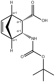 6-[(三级丁氧基-氧代甲基)氨基]-5-二环[2.2.1]庚-2-烯羧酸