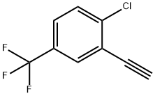 1-Chloro-2-ethynyl-4-(trifluoromethyl)benzene