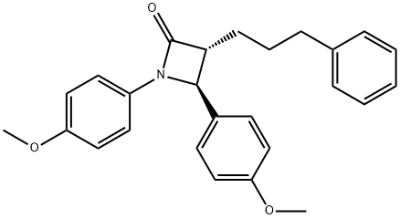 1,4-bis(4-methoxyphenyl)-3-(3-phenylpropyl)-2-azetidinone