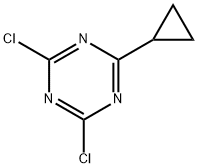 2,4-Dichloro-6-cyclopropyl-1,3,5-triazine