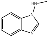 1H-Benzimidazol-1-amine,N-methyl-(9CI)