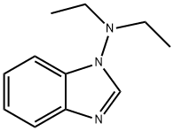 1H-Benzimidazol-1-amine,N,N-diethyl-(9CI)