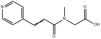 4-pyridylacrylsarcosine