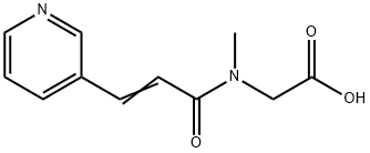 3-pyridylacrylsarcosine