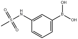 3-甲磺酰氨基苯硼酸