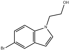 2-(5-溴-1H-吲哚-1-基)乙醇