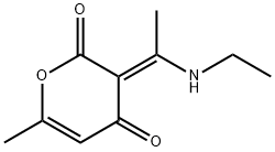 3-(1-(ethylamino)ethylidene)-6-methyl-3H-pyran-2,4-dione