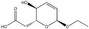 2H-Pyran-2-aceticacid,6-ethoxy-3,6-dihydro-3-hydroxy-,[2R-(2alpha,3bta,6bta)]-(9CI)