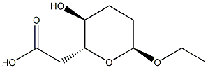 2H-Pyran-2-aceticacid,6-ethoxytetrahydro-3-hydroxy-,[2R-(2alpha,3bta,6bta)]-(9CI)