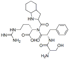 seryl-phenylalanyl-octahydroindole-2-carbonyl-arginine